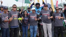 Jelajah Bhayangkara #1: DPRD Blitar Dukung Kolaborasi Trail dan Aksi Sosial