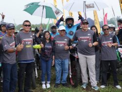Jelajah Bhayangkara #1: DPRD Blitar Dukung Kolaborasi Trail dan Aksi Sosial