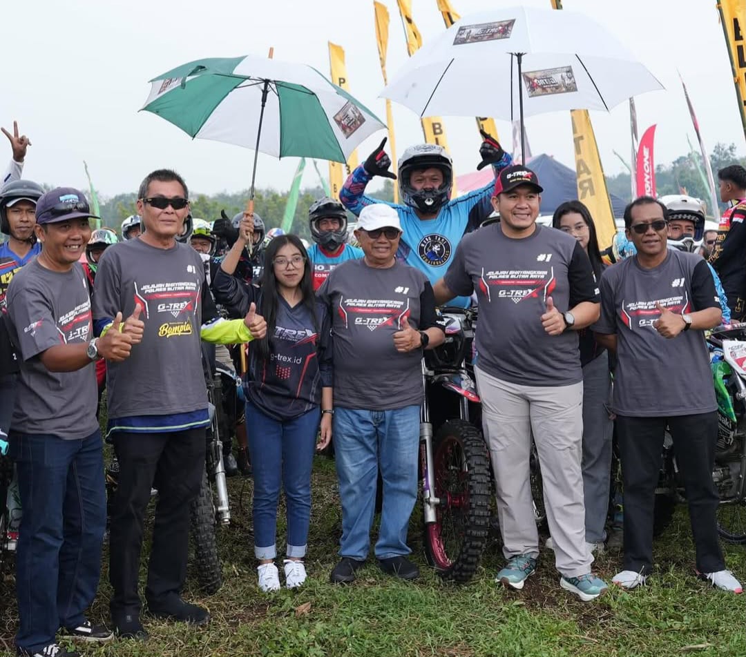 Jelajah Bhayangkara #1: DPRD Blitar Dukung Kolaborasi Trail dan Aksi Sosial