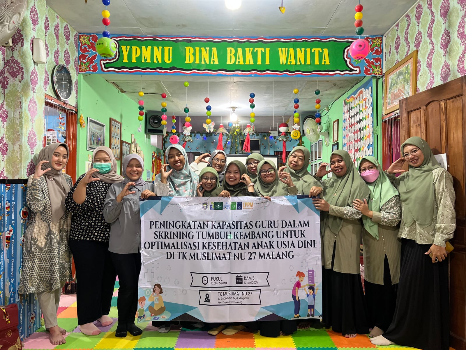 FK UM Adakan Pelatihan Skrining Tumbuh Kembang Anak, Guru PAUD Antusias Mengikuti