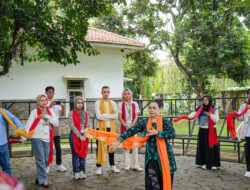 Pukau Delegasi 6 Negara, Art Camp Lengger Bicara Jadi Jawaban Krisis Regenerasi Seniman di Banyumas