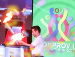 Api Porprov Jatim IX 2025 Siap Jelajahi Kota Malang, Rute Diperpadat dan Libatkan Atlet Legendaris
