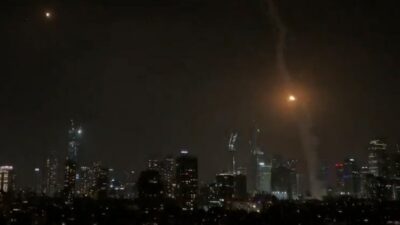 Serangan Rudal Iran ke Israel Tewaskan Sedikitnya 10 Warga, Ratusan Luka-Luka
