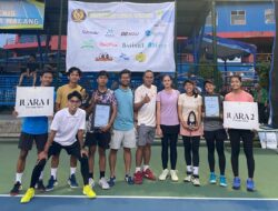 Bekal Berharga Songsong Porprov, Tenis Kota Malang Juara Prestasi Muda Tennis Open 2025