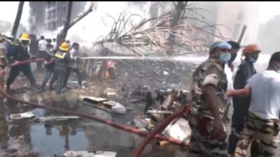 Satu-satunya Korban Selamat Ungkap Detik-Detik Mengerikan Jatuhnya Pesawat Air India