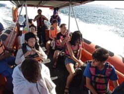 8 Turis Asing Selamat dalam Tenggelamnya Pinisi di Pulau Komodo