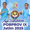 Siasat Kuda Hitam: Di Balik Misi Kota Malang Goyang Dominasi Surabaya di Porprov Jatim 2025
