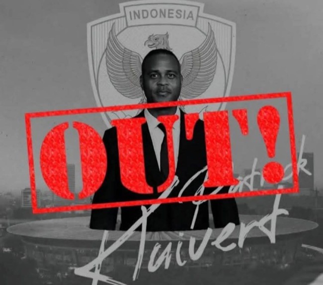 Ramai Kluivert Mundur sebagai Pelatih Timnas Indonesia, Benarkah?