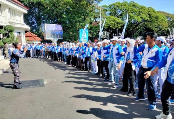 Belum Resmi Dibuka, Kota Malang Meroket di Puncak Klasemen Porprov IX Jatim