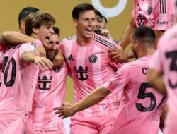 Messi Bawa Inter Miami Bungkan Porto FC