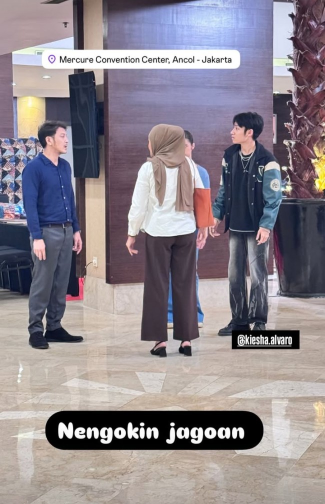 Mantan Istri Pasha Ungu Saksikan Anaknya Dipukul Dimas Anggara