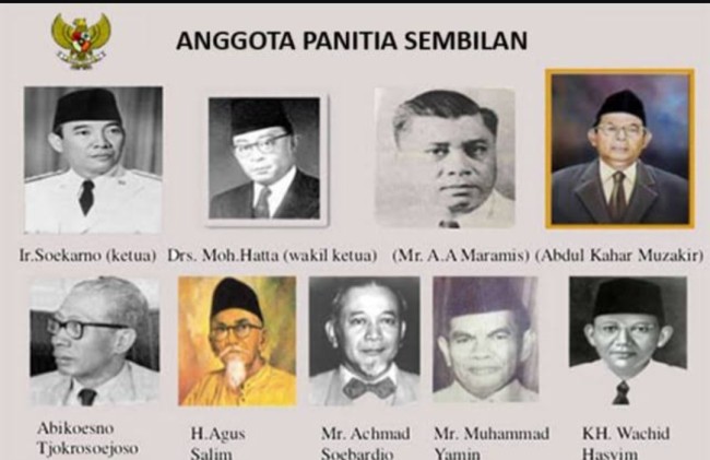9 Tokoh Perumus Pancasila: Soekarno hingga KH Wahid Hasyim