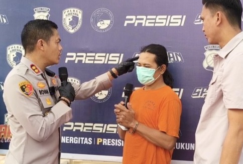 Ayah di Gresik Perkosa Anak Tiri Setelah Ancam dengan Video Pribadi