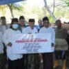 Sapi Limousin 1 Ton Prabowo Diserahkan Bupati Malang di Donomulyo