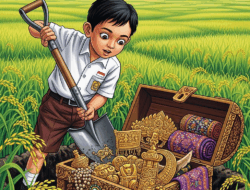 Demi Bayar Tunggakan SPP, Cangkul Siswa SMP Ini Hantam Emas Majapahit Senilai Miliaran Rupiah