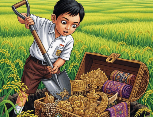 Demi Bayar Tunggakan SPP, Cangkul Siswa SMP Ini Hantam Emas Majapahit Senilai Miliaran Rupiah