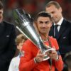 Menangis Tinggalkan Lapangan, Ronaldo Menangis Lagi Portugal Juara Nations League