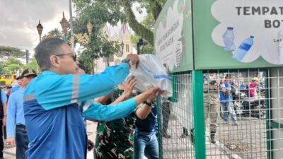 Tukar Botol Plastik Jadi Uang, DLH Kota Malang Bakal Hadirkan Vending Machine
