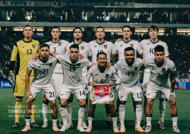 Indonesia Hadapi Negara-Negara Ini di Babak 4 Kualifikasi Piala Dunia 2026