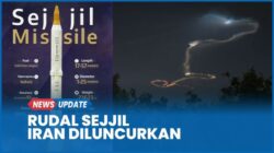 Perang Israel-Iran: Rudal Sejjil Diluncurkan