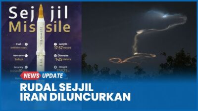Perang Israel-Iran: Rudal Sejjil Diluncurkan