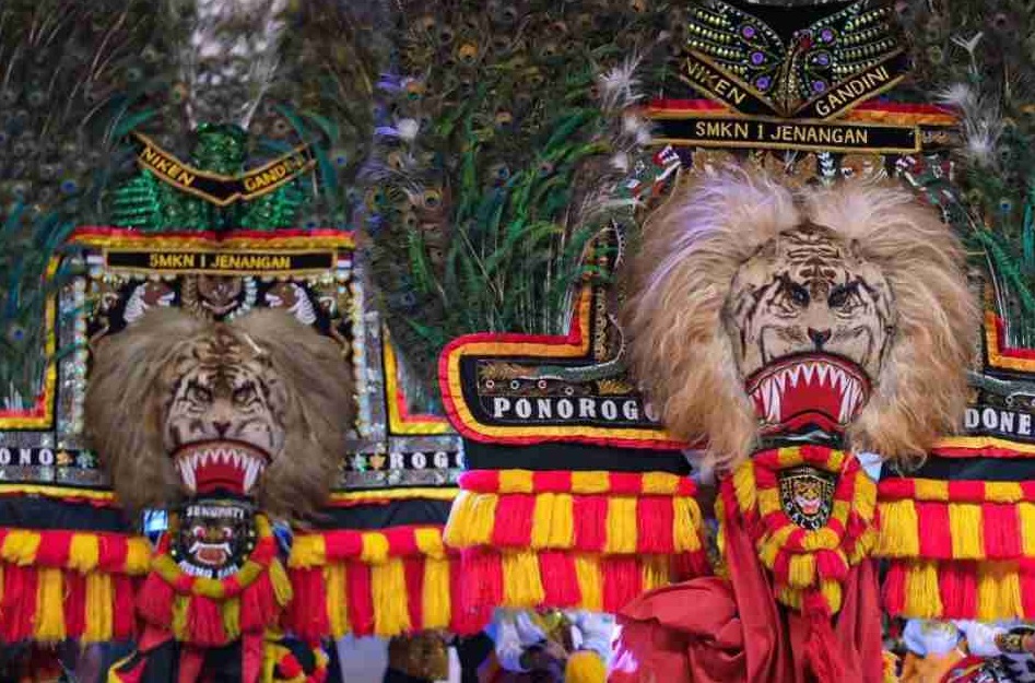 Rekor Baru FNRP 2025: 41 Kontingen Reog Siap Gemparkan Ponorogo