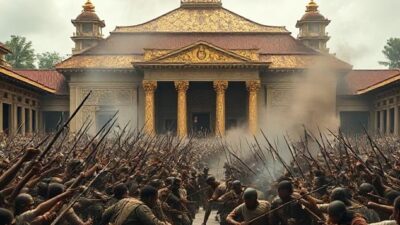 Yogya 1827: Darah, Dendam, dan Benteng Paku Alam