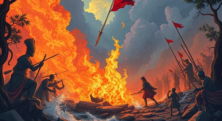 Gegodog 1676: Neraka di Medan Laga yang Meruntuhkan Takhta Mataram