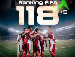 Ranking FIFA Indonesia Obrak-abrik Peta Asia: Malaysia dan Thailand Panas Dingin