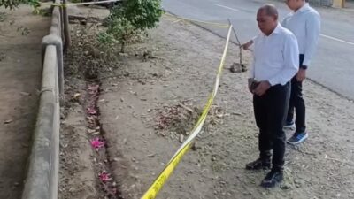 Wanita Berjaket Hijau dan Bertato Ditemukan Tewas di Jalan Malang-Blitar
