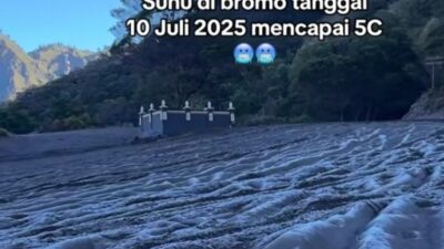Embun Upas Bromo: Racun Indah di Puncak Musim Kemarau