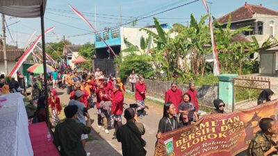 Kirab Tumpeng Slorok: Manifes Syukur dalam Kesatuan