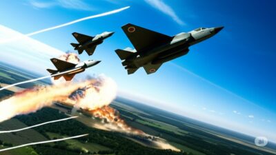 Gencatan Senjata Robek: Israel Gempur Lebanon, 12 Nyawa Melayang