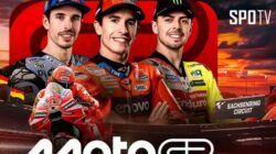 Raja Sachsenring Kembali: Marquez Dihantui Ancaman Rival