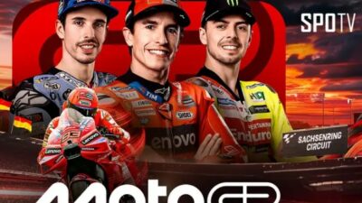 Raja Sachsenring Kembali: Marquez Dihantui Ancaman Rival