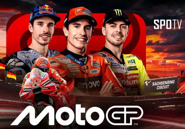 Raja Sachsenring Kembali: Marquez Dihantui Ancaman Rival
