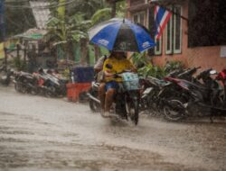 Terjadi Hujan Ekstrem padahal Kemarau, Ini Penjelasan BMKG