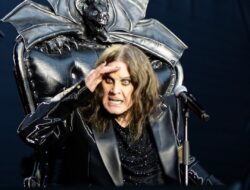 Legenda Musik Rock Ozzy Osbourne Meninggal Dunia