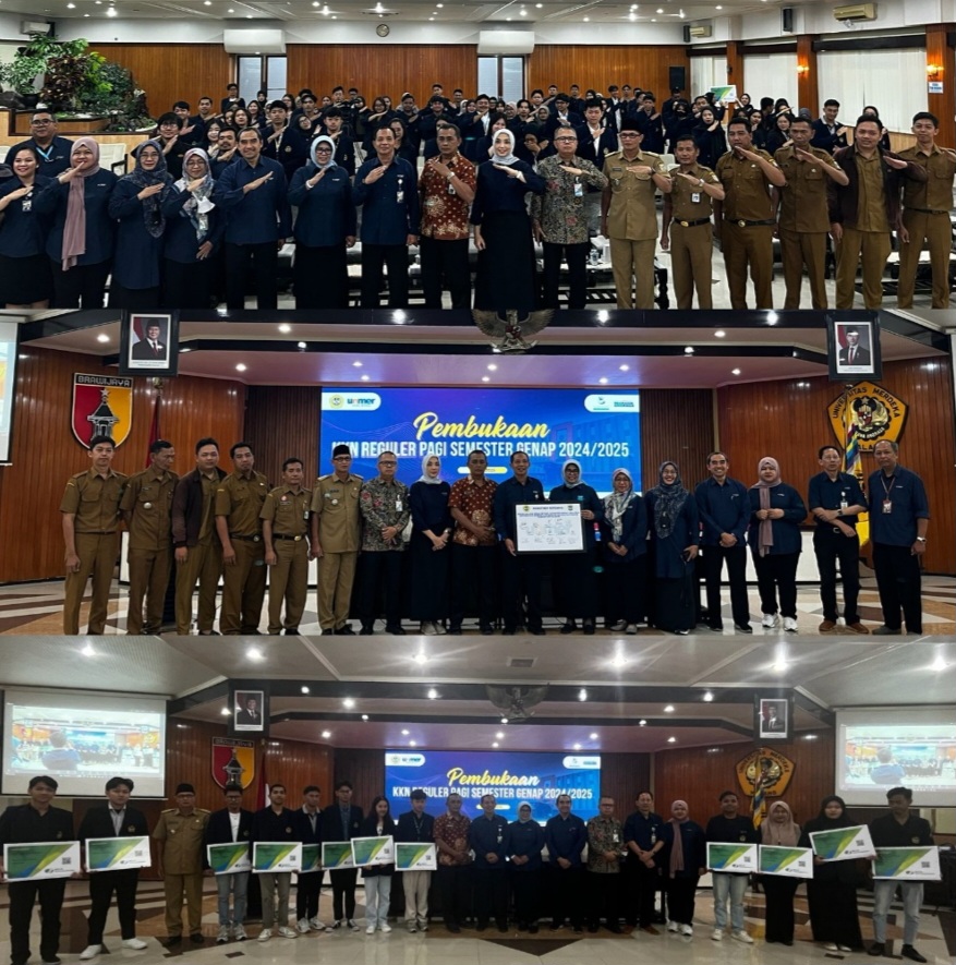 Ratusan Mahasiswa KKN Universitas Merdeka Malang Terlindungi Program BPJS Ketenagakerjaan