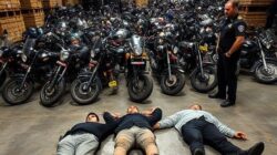 Akhir Pahit Trio Curanmor Lintas Kota di Tangan Jatanras Surabaya