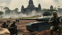 Perbatasan Mendidih: 12 Tewas, Thailand-Kamboja di Ambang Perang