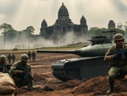 Perbatasan Mendidih: 12 Tewas, Thailand-Kamboja di Ambang Perang