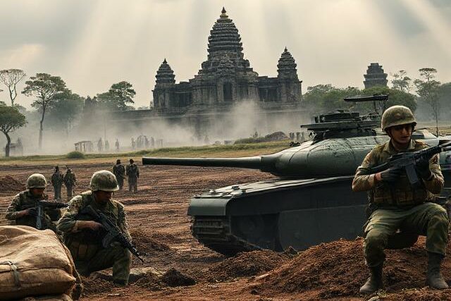 Perbatasan Mendidih: 12 Tewas, Thailand-Kamboja di Ambang Perang