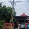 Ganti Kabel PLN di Malang, Pekerja Tersengat Listrik