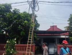 Ganti Kabel PLN di Malang, Pekerja Tersengat Listrik