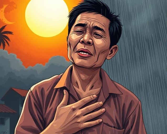 Ancaman Radang Paru di Ponorogo Kala Pancaroba Tiba