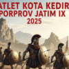 Anggaran Paling Minim, KONI Kota Kediri Cetak Prestasi Gemilang di Porprov Jatim IX 2025