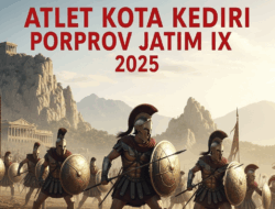 Anggaran Paling Minim, KONI Kota Kediri Cetak Prestasi Gemilang di Porprov Jatim IX 2025