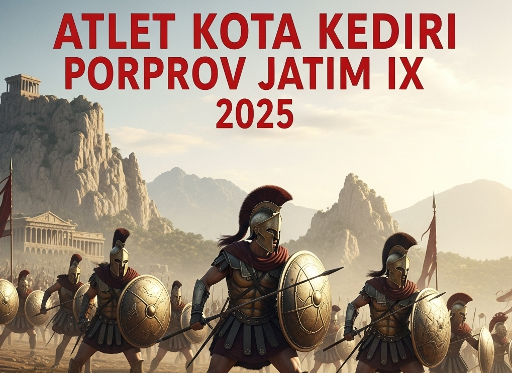 Anggaran Paling Minim, KONI Kota Kediri Cetak Prestasi Gemilang di Porprov Jatim IX 2025