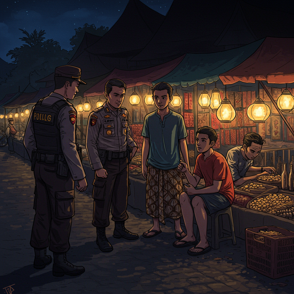 Dua Remaja Pembobol Pasar Bantur Diringkus, Satu Pelaku Masih di Bawah Umur